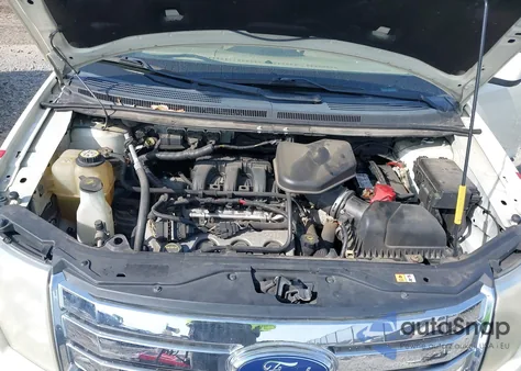 2007 Ford Edge Sel из США, поврежденный, VIN 2FMDK38C57BA99527